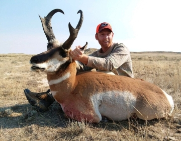 Wyoming Pronghorn Antelope Sns Outfitters 2018 26